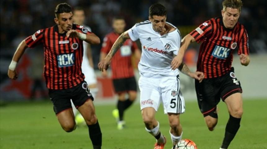 Süper Lig: Beşiktaş - Gençlerbirliği canlı yayınla Lig TV'de