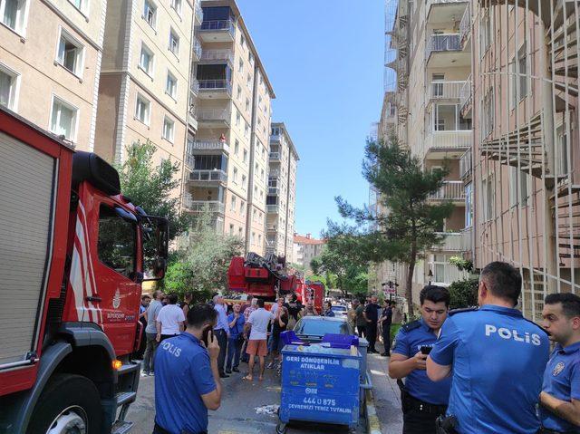 Üsküdar'da bir dairede meydana gelen patlamada 1 kişi yaralandı