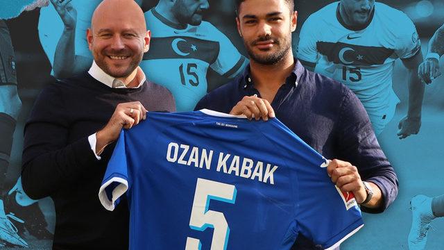 Ozan Kabak imzayı attı! Dört yıllık sözleşme...