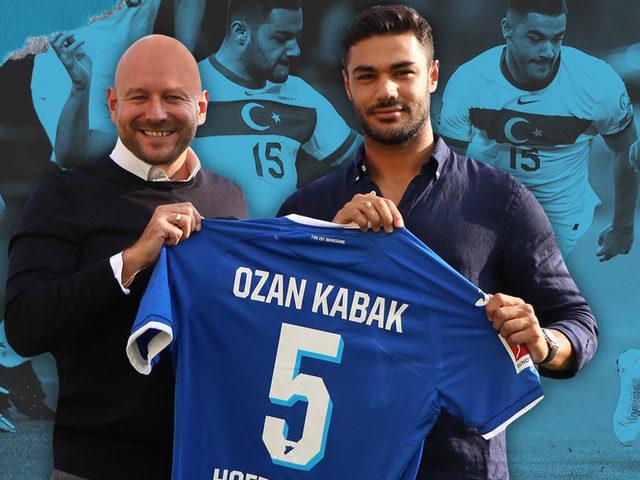 Hoffenheim, Ozan Kabak'ı kadrosuna kattığını açıkladı! Türk takımları da istiyordu...