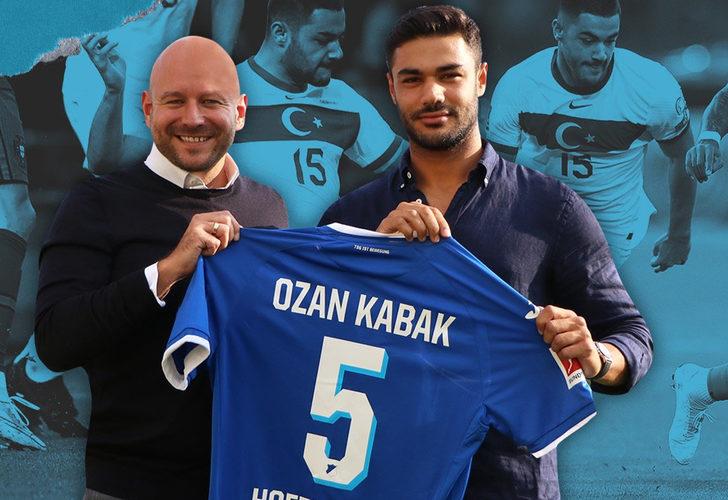 Hoffenheim, Ozan Kabak'ı kadrosuna kattığını açıkladı! Türk takımları da istiyordu...