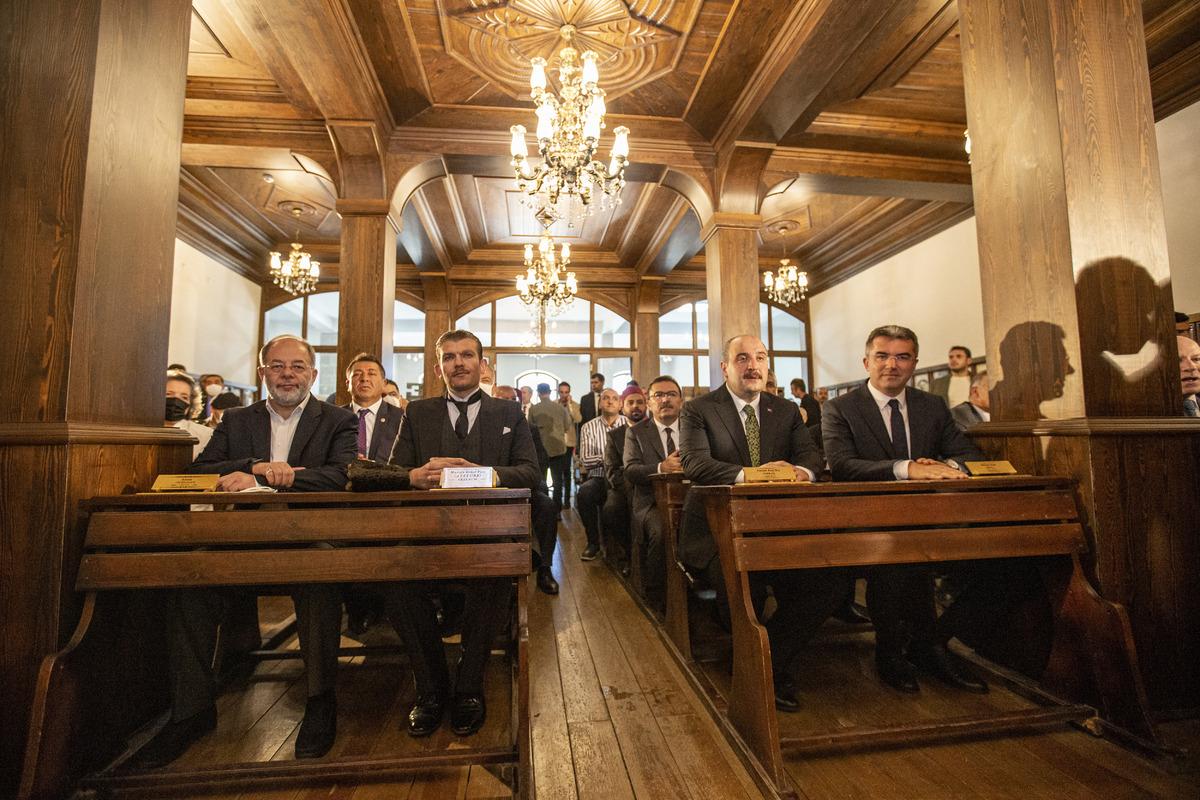 Bakan Varank, Erzurum Kongresi'nin 103. Yılı Kutlama T&ouml;reni'nde konuştu: