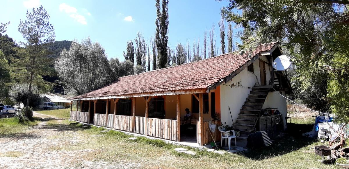 Bolu'daki tarihi Pavlu Kaplıcaları ilgi g&ouml;r&uuml;yor