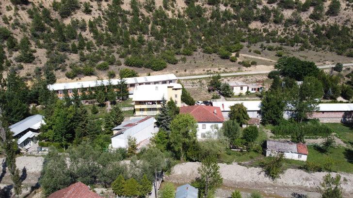 Bolu'daki tarihi Pavlu Kaplıcaları ilgi görüyor G4