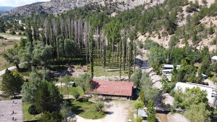 Bolu'daki tarihi Pavlu Kaplıcaları ilgi görüyor G5