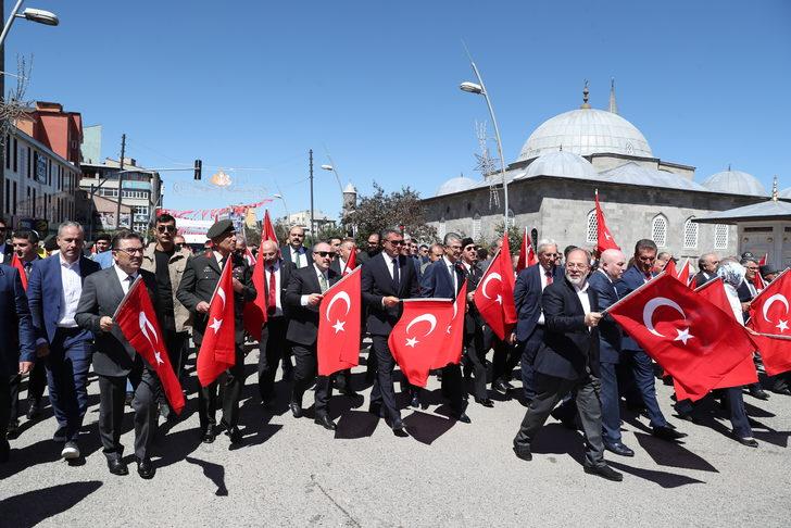 Erzurum Kongresi'nin 103'üncü yıl dönümü törenle kutlandı G4