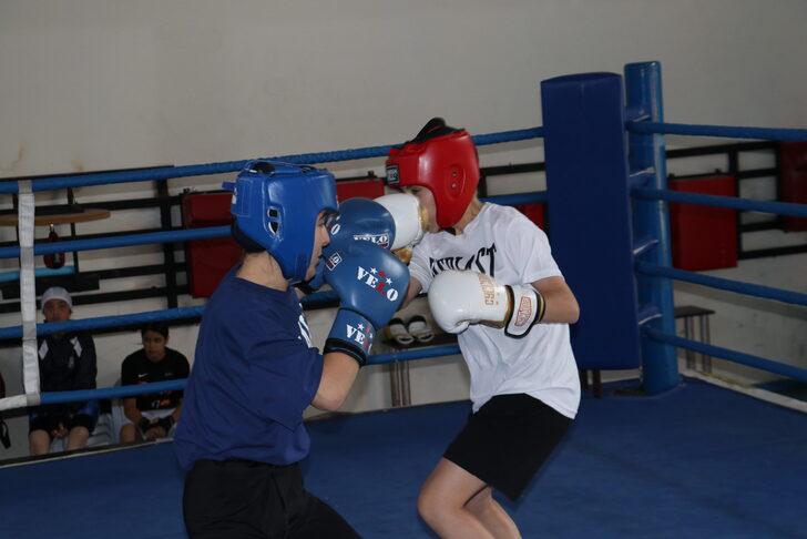 Üst Minikler Boks Milli Takımları Kastamonu'da kampa girdi G1