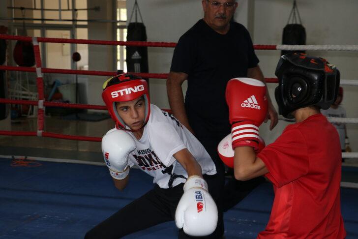 Üst Minikler Boks Milli Takımları Kastamonu'da kampa girdi G2