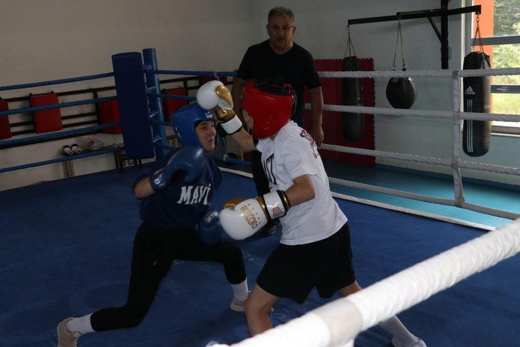 Üst Minikler Boks Milli Takımları Kastamonu'da kampa girdi G3