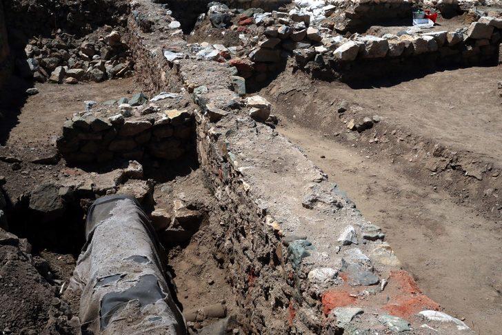 Komana Antik Kenti'ndeki kazı çalışmaları başladı G2