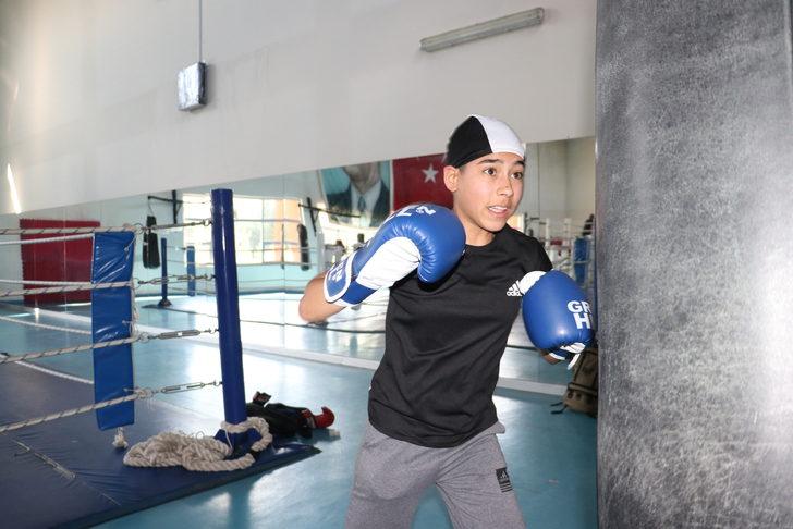 Üst Minikler Boks Milli Takımları Kastamonu'da kampa girdi G4