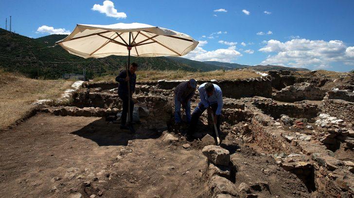 Komana Antik Kenti'ndeki kazı çalışmaları başladı G3