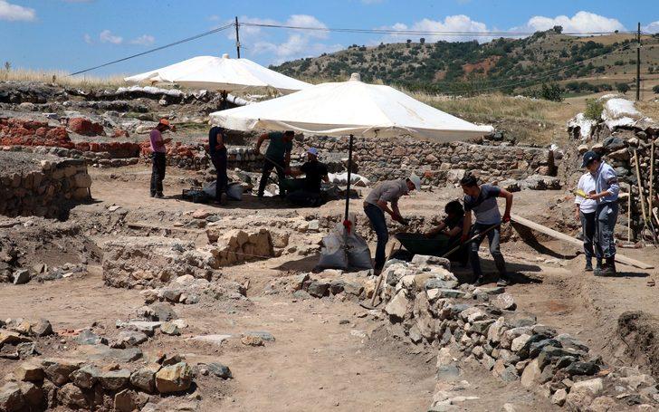 Komana Antik Kenti'ndeki kazı çalışmaları başladı G4