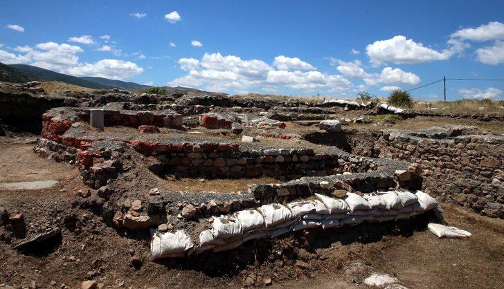 Komana Antik Kenti'ndeki kazı çalışmaları başladı G5