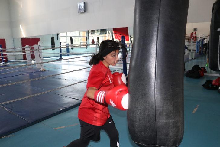 Üst Minikler Boks Milli Takımları Kastamonu'da kampa girdi G5