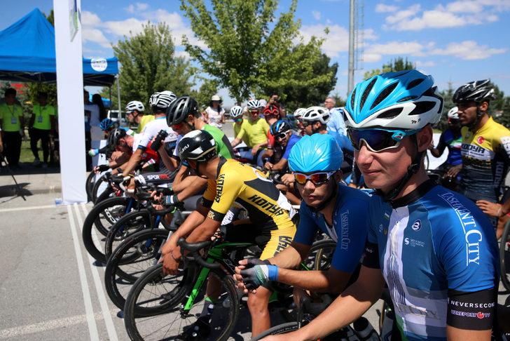 Erciyes'te Uluslararası Yol ve Dağ Bisikleti Yarışları başladı G2