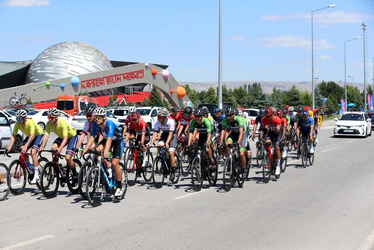 Erciyes'te Uluslararası Yol ve Dağ Bisikleti Yarışları başladı G5