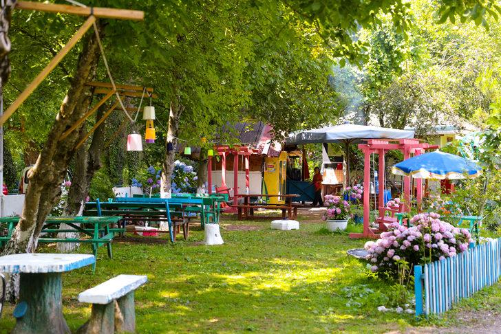 Sakarya'daki Maden Deresi ve Şelalesi hafta sonu ziyaretçilerle doldu G1