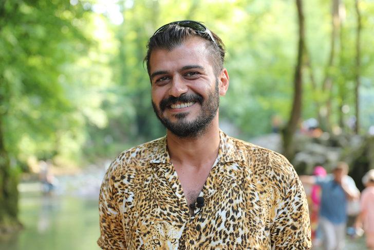 Sakarya'daki Maden Deresi ve Şelalesi hafta sonu ziyaretçilerle doldu G4