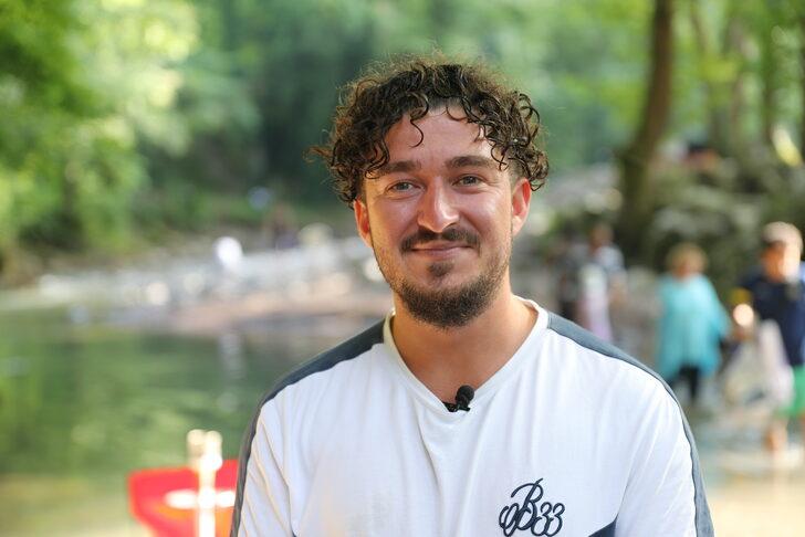 Sakarya'daki Maden Deresi ve Şelalesi hafta sonu ziyaretçilerle doldu G5