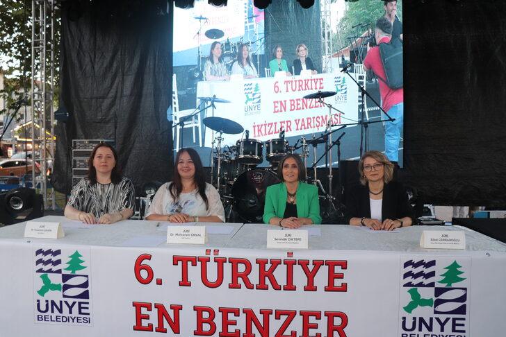 Ordu'da "Türkiye 6. En Benzer İkizler Yarışması" düzenlendi G1