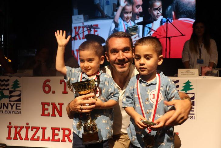 Ordu'da "Türkiye 6. En Benzer İkizler Yarışması" düzenlendi G3