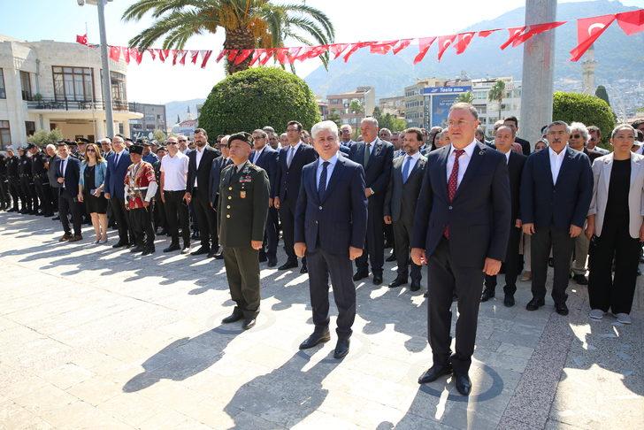 Hatay'ın ana vatana katılışının 83'üncü yıl dönümü kutlandı G1