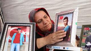 Diyarbakır anneleri evlat nöbetini kararlılıkla sürdürüyor