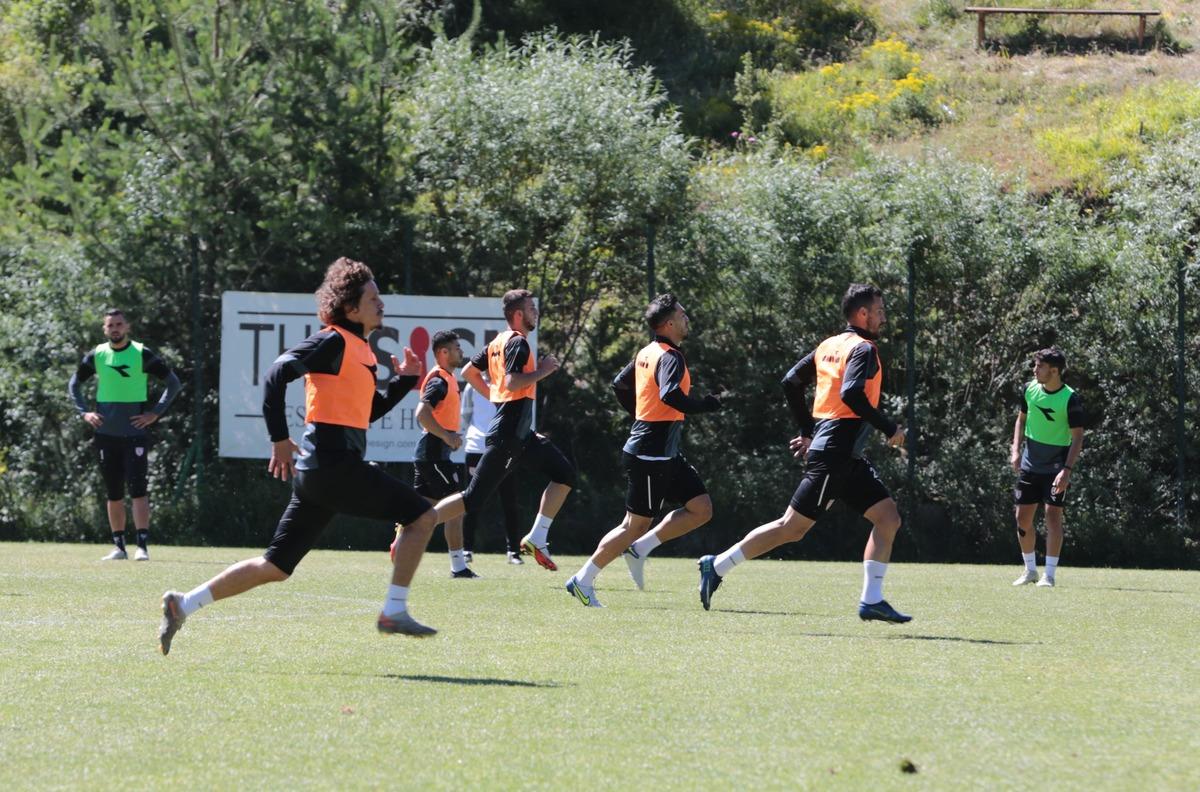 Samsunspor'un yeni sezon hazırlıkları devam ediyor