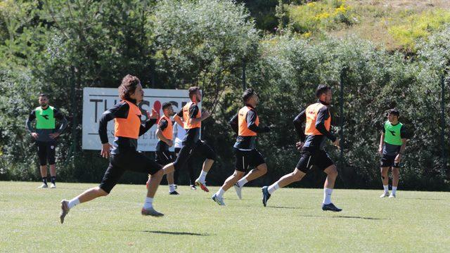 Samsunspor'un yeni sezon hazırlıkları devam ediyor