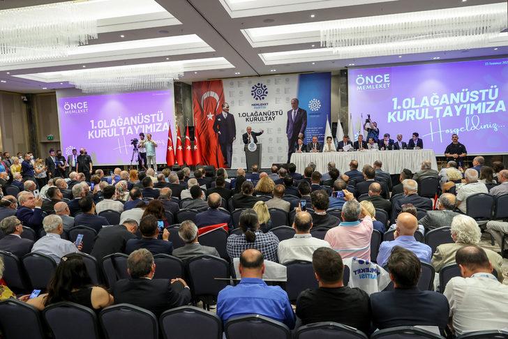 Memleket Partisi Birinci Olağanüstü Kurultayı G1
