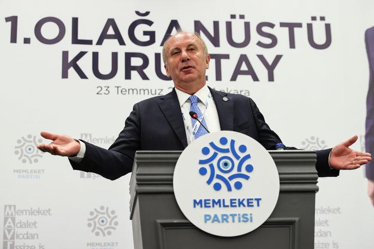 Memleket Partisi Birinci Olağanüstü Kurultayı G3