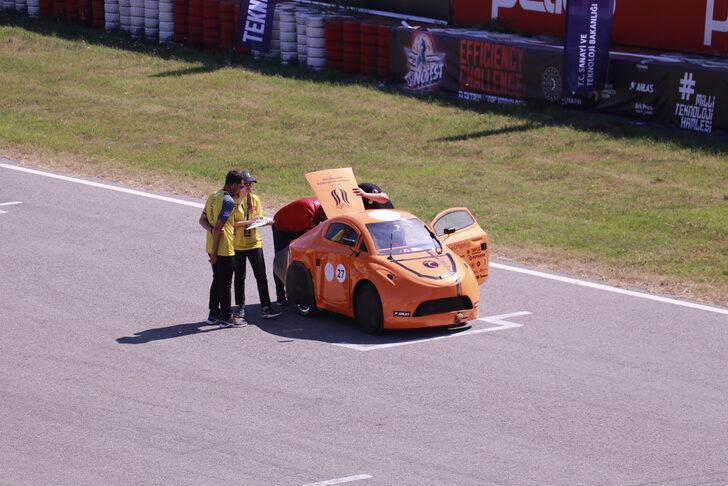 Alternatif enerjili araçlar Kocaeli'deki TEKNOFEST yarışlarında piste çıktı G1