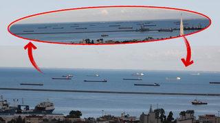 Karadeniz’de dikkat çeken görüntü! Onlarca gemi böyle bekliyor…