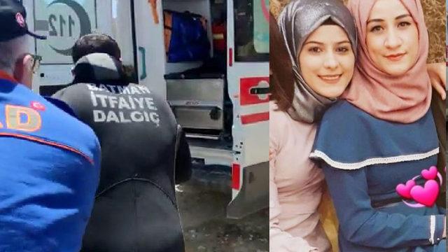 Serinlemek için gölete giren kadınlardan acı haber