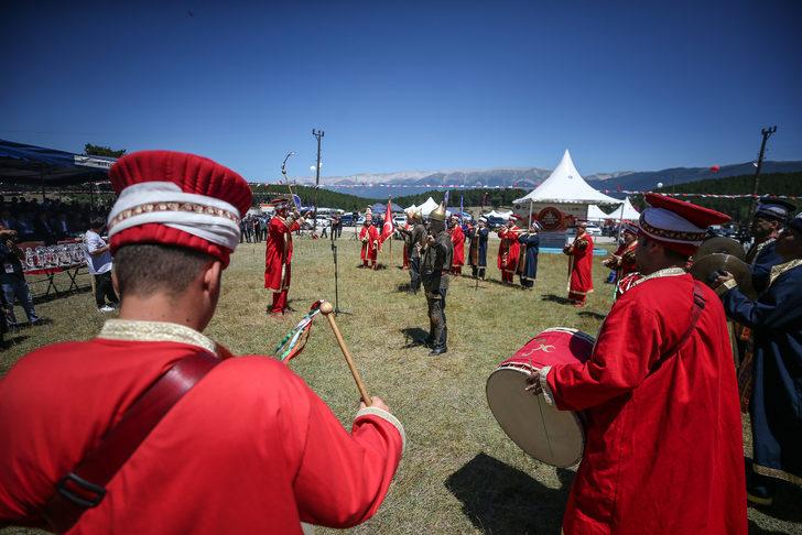 Türk Dünyası Ata Sporları Şenliği, Bursa'da başladı G5