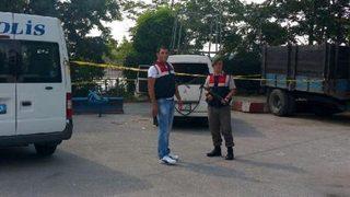 Hayvan hırsızı vurularak yakalandı