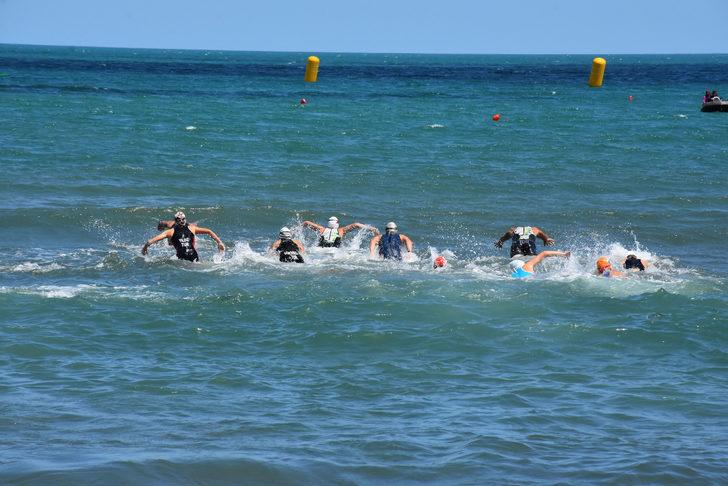 Ordu Oral-B Triatlonu, 410 sporcunun katılımıyla başladı G1