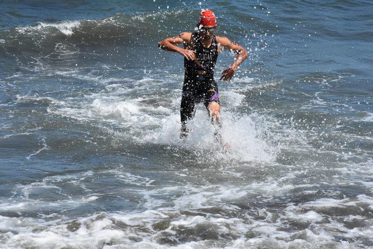 Ordu Oral-B Triatlonu, 410 sporcunun katılımıyla başladı G3