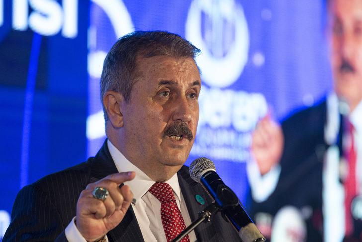 BBP Genel Başkanı Destici, Alperen Ocakları Genel İstişare Toplantısı'nda konuştu: G1