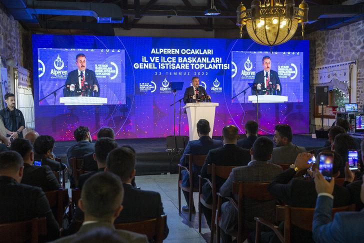 BBP Genel Başkanı Destici, Alperen Ocakları Genel İstişare Toplantısı'nda konuştu: G3