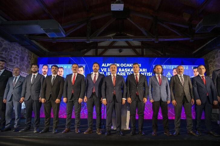 BBP Genel Başkanı Destici, Alperen Ocakları Genel İstişare Toplantısı'nda konuştu: G4