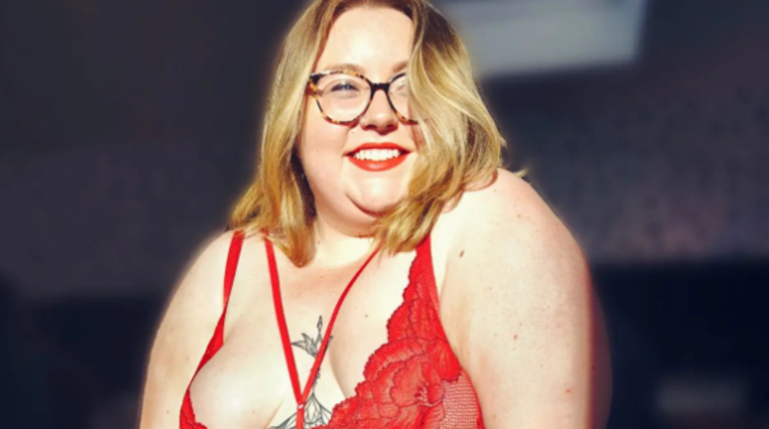 Sosyal medya fenomeni Çıplaklar Festivali’nden paylaştı! “Çok fazla vücut gördüm”