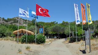 Muğla'daki kum zambaklarıyla ünlü halk plajına Caretta Dostu Plaj unvanı verildi