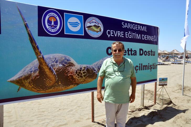 Muğla'daki kum zambaklarıyla ünlü halk plajına "Caretta Dostu Plaj" unvanı verildi G4