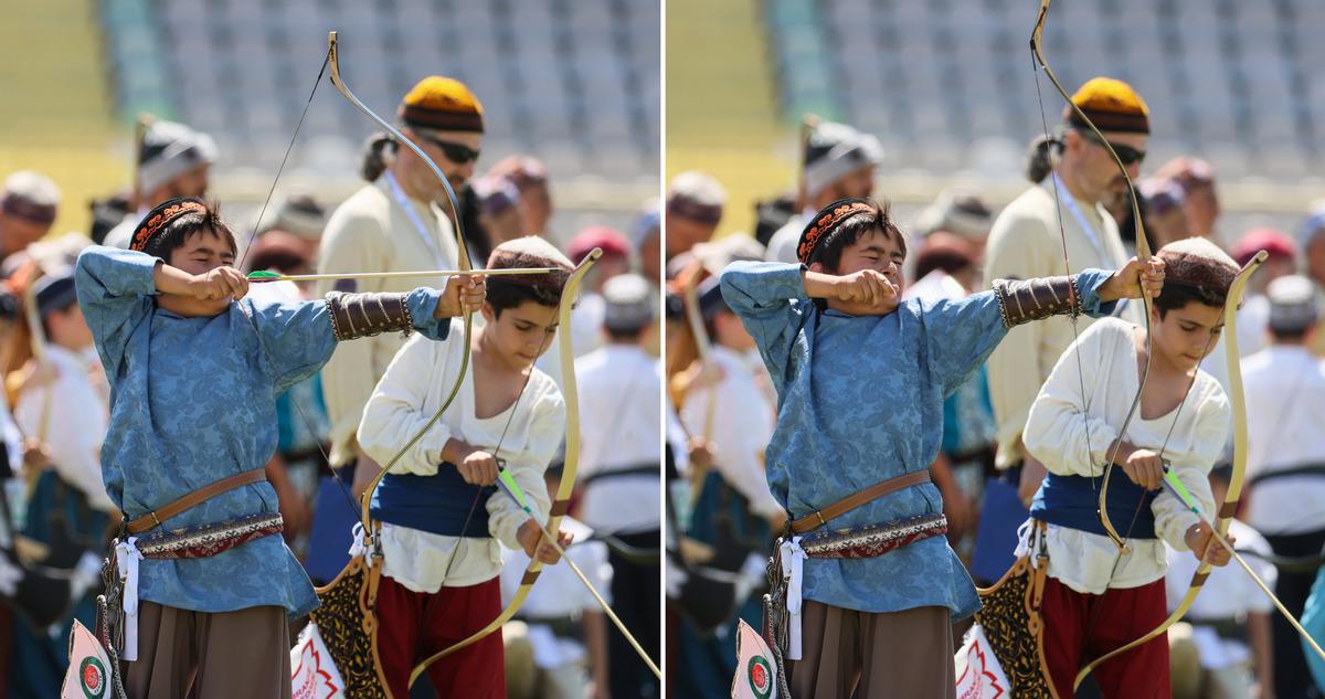 &Ccedil;akabey Kupası Minikler A&ccedil;ık Hava Puta Koşusu m&uuml;sabakaları İzmir'de başladı