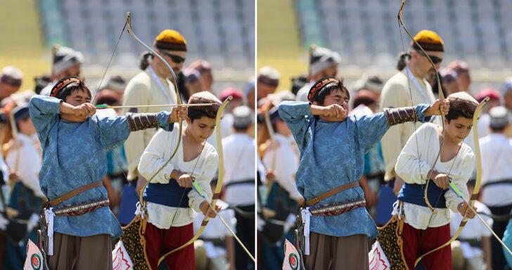 Çakabey Kupası Minikler Açık Hava Puta Koşusu müsabakaları İzmir'de başladı G1