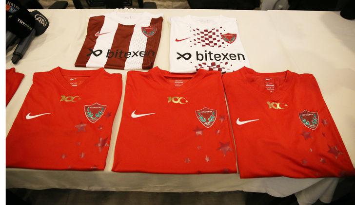 Hatayspor'dan, Cumhuriyet'in 100. yılına özel forma G2