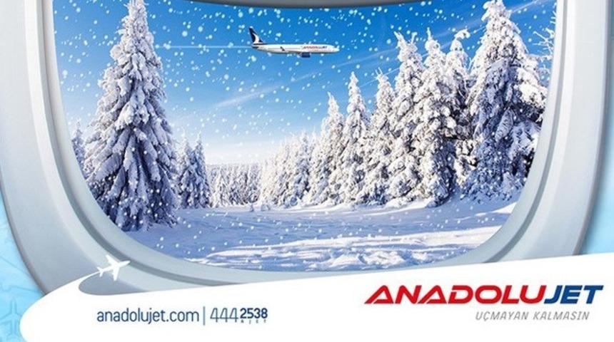 Anadolu Jet kampanyalarıyla bilet fiyatlarında avantaj sağlıyor