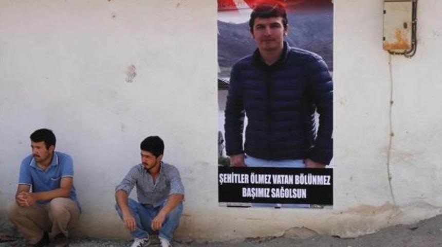 Tunceli şehidi Bayat K&ouml;y&uuml;'n&uuml;n &Ccedil;anakkale'den bu yana ilk şehidi